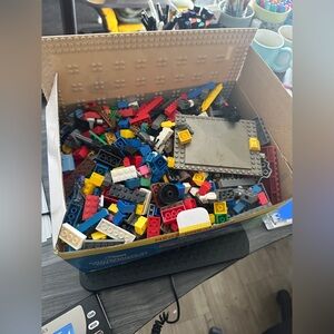 MegaBloks - 6.4 lbs, FULLY compatible with LEGO